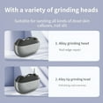 thumbnail image 6 of FACEGA Smart Nail Clippers, Electric Toenail Clippers for Seniors and Babies, 3-in-1 Electric Nail Clippers and Polisher (with LED Light, USB Port, and Nail Clipper Storage Case) (Black), 6 of 8