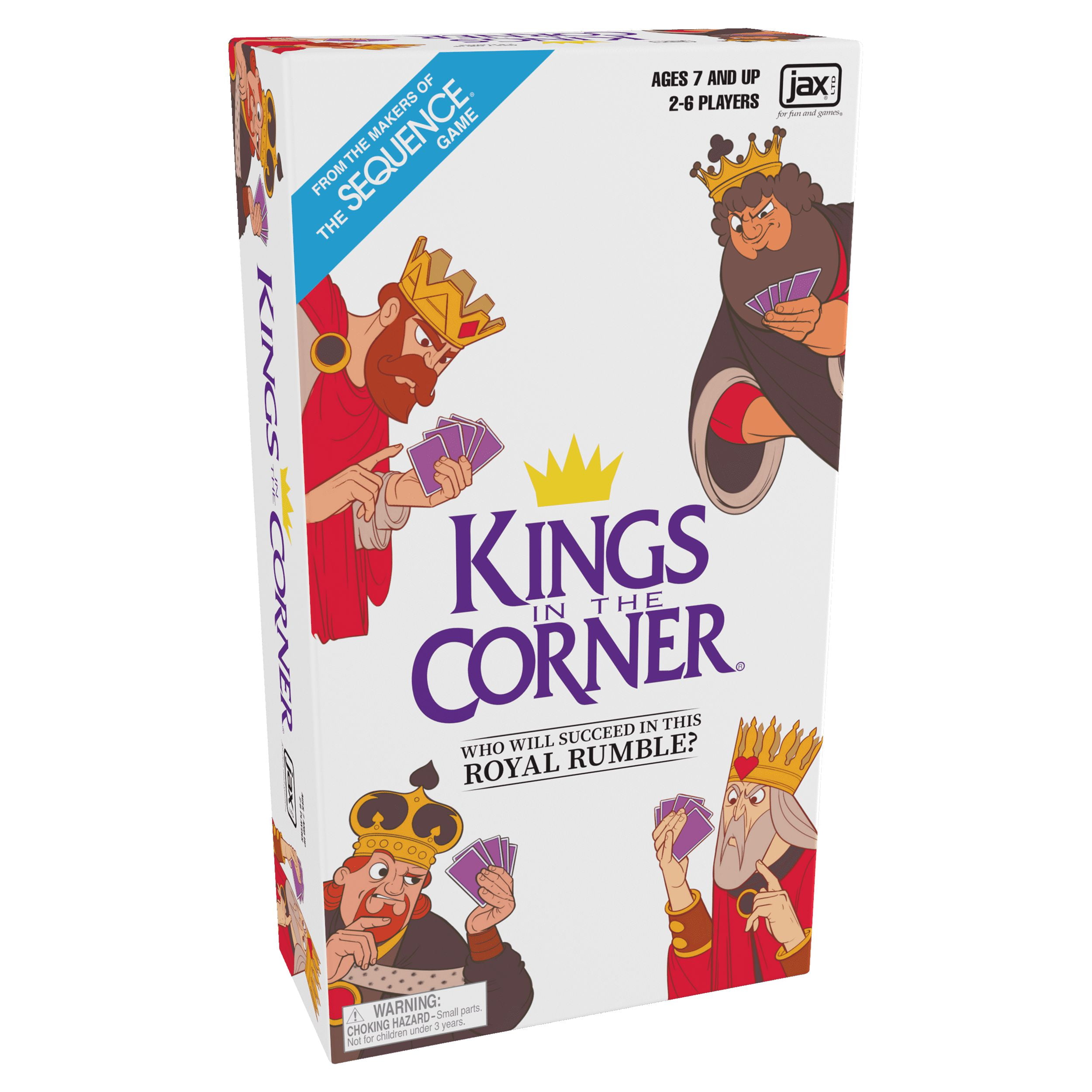 Pressman Games - Kings in the Corner Game