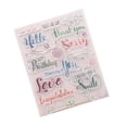 thumbnail image 3 of CNKOO Stamp Word Scrapbooking DIY Craft Seal Word Decoration Handmade TPR Album Expression Accessory, 3 of 9