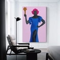 thumbnail image 3 of Amy Sherald-Trans Forming Liberty Poster Cool Artworks Painting Wall Art Canvas Prints Hanging Picture Home Decor Posters Gift 12x18inch(30x45cm), 3 of 6