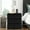 03 Black, variant on Hommpa Dresser for Bedroom, 48"H White Dresser for Closet, 5 Drawers Tall Wooden Modern Storage Chests of Drawers for Women, Living Room Furniture 27.5"L X 15.7"W X 48"H