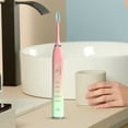 thumbnail image 4 of Vaidha Toothbrush With 2 Brush Heads For Adults And Kids, IPX7, 5 Modes With 2 Minutes Built In Smart Timer,, 4 of 7