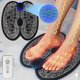 thumbnail image 1 of Electric EMS Foot Massager Pad Control Remoto Y Recargable Alivio Del Dolor Y Relajación De Los Puntos De Acupuntura Del Pie Estimulación Muscular Mejora La Circulación Sanguínea Regalos Para El Hogar, 1 of 4