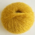 thumbnail image 1 of Xiao Hua Hilo de estambre - , amarillo, 1 rollo, acrílico, suave y fácil de usar, ideal como hilo de ganchillo para principiantes, perfecto para proyectos de punto/ganchillo (bufandas, gorros, ), 1 of 4