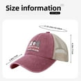 Make Cats Safe Again Mesh Cap Low Profile Election 2024 Presidential