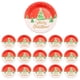 thumbnail image 4 of Decoraciones para fiestas navideñas, platos desechables, platos de Papá Noel con dibujos animados, juego de vasos de papel, cubiertos para fiestas, cubiertos desechables, 4 of 7