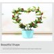 thumbnail image 2 of Estante de escalada para interior, estante en forma de corazón, Clematis, montaña, tortuga, soporte de planta verde, estante de flores de hierro DIY, 2 of 5