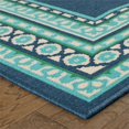 thumbnail image 2 of Oriental Weavers Tapis de Course Tissé à la Machine 2'3" x 7'6" en Marine, 2 of 2