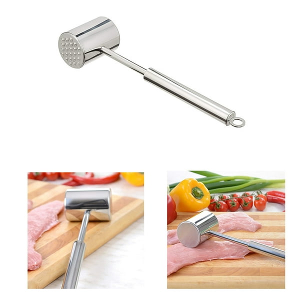 Peroptimist Meat Tenderizer Hammer Mallet Tool,Meat Mallet Tool for