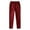 Wine, variant on FNFYFH Womens Seatpants Elastic Waist Jogger Pants Casual Straight Leg Workout Athletic Pants with Zipper Pockets