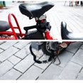thumbnail image 5 of Candados de cadena para bicicleta con 3 llaves, [101cm/5mm] Candado para bicicleta resistente al agua de seguridad de alta dureza, candado con llave para bicicleta, puerta, motocicleta, 5 of 5