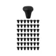 thumbnail image 4 of Splihome 50Pcs Hook Stops Beads For Carp Fishing Hair Rigs Hooklink Bait Screws Connector white, 4 of 7