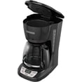 Black & Decker 12 Cup Programmable Coffee Maker