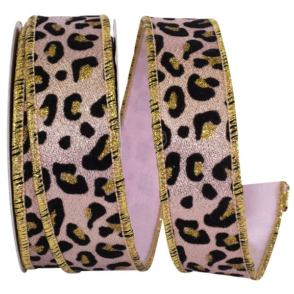 Reliant Ribbon - 94143W-699-09F, Ribbon, Rose Gold, 1-1/2 Inch, 10 Yards