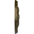 thumbnail image 4 of Ekena Millwork 15 3/4"OD x 5/8"P Amelia Ceiling Medallion (Fits Canopies up to 4 1/8"), Hand-Painted Brass, 4 of 6
