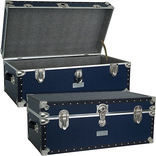 Seward Trunk Classic Collection 31Inch Stackable Footlocker Trunk