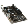 thumbnail image 2 of Placa madre MSI H81M-P33 PLUS LGA 1150 Intel H81 DDR3 de 16 GB, 2 of 4