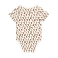 thumbnail image 6 of Honeii Mushroom Pattern unisex-baby Short-sleeve Bodysuit,One-piece Bodysuit 100% Organic Cotton-2 Years, 6 of 7
