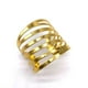 thumbnail image 3 of Soporte de anillos para servilletas, hebilla, toalla de boda, fiesta, cocina, decoración de cena (dorado), 6 uds. Rojo Verde Cocina, Decoración y Otros, 3 of 5