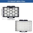 thumbnail image 4 of Replacement Hepa Filter For Shark Cz500ukt Cz2001 Cz500eut Cylinder, 4 of 5