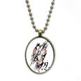 thumbnail image 1 of Japón cultura ninja espada samurai Collar Colgante de cadena vintage Colección de joyas colgantes Unbranded M, 1 of 3