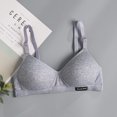 thumbnail image 1 of VISgogo Sujetador sin aros para mujer, correa ajustable para el hombro Push Up Cobertura completa Comfort Bralette VISgogo  moda, 1 of 4