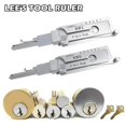 thumbnail image 4 of Locksmith Lishi 2 In 1 Tools Kw5 For Door Civil Lock Opener Hand Tool Professional Locksmith Hand T Banmo, 4 of 5