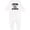 AA-White, variant on Leveling Up to Big Brother Baby Romper Coveralls