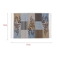 thumbnail image 4 of Alfombra de 1/12, Alfombra Tejida para Cubrir Cualquier Habitación, Accesorio de Decoración Multicolor, 4 of 8