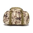 thumbnail image 3 of Mochila de camuflaje de 35 litros Mochila de escalada transpirable con hebillas/bolsillos laterales con correas, 3 of 8