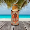 thumbnail image 3 of Carolines Treasures 8744MUK Thanksgiving Turkey Fleur de lis Ultra Hugger for slim cans Slim Can multicolor, 3 of 6