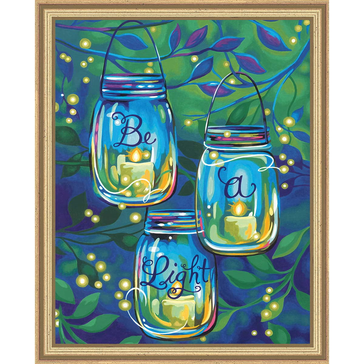 Paintworks® Be a Light PaintbyNumber Kit