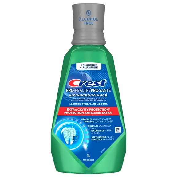 Crest Pro-Health Advanced Maximum Cavity Protection Mouthwash - Mild Mint