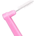 thumbnail image 4 of 5pcs L Shaped Interdental Brushes, Effective Cleaning Plaque Removal Braces Brush for Tooth Care Detail Cleaning(Pink), 4 of 5