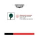 thumbnail image 2 of Ebike SW900 pantalla LCD Control medidor de velocidad de bicicleta eléctrica enchufe impermeable Control de instrumento de registro/configuración 24-72V, 2 of 5