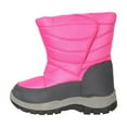 thumbnail image 3 of Mountain Warehouse Boys/Girls Caribou Adaptive Snow Boots, 3 of 5