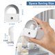thumbnail image 2 of YRWXZYO Luz nocturna LED, luz nocturna enchufable en la pared, luces nocturnas con sensor inteligente de atardecer a amanecer, luz nocturna adecuada para dormitorio, baño, pasillo, cocina, escaleras,, 2 of 7