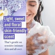 Vagisil Scentsitive Scents Feminine Wash, Spring Lilac Scent, pH Balanced, Hypoallergenic, Gynecologist Tested, 12 fl oz