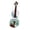 B#075, variant on 360° Rotating Day of the Dead Acrylic Ornament, Mexican Dia de los Muertos Catrina Skull Decor, Spinning Tabletop Centerpiece for Home Office Shelf, Halloween & Festival Gift with Non-Slip Base