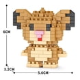 thumbnail image 1 of Mini Stitch Super Mario Bros Figuras Disney Stitch Building Blacks Dibujos animados Anime Pokemon Pikachu Juguetes ensamblados Regalos para niños, 1 of 5