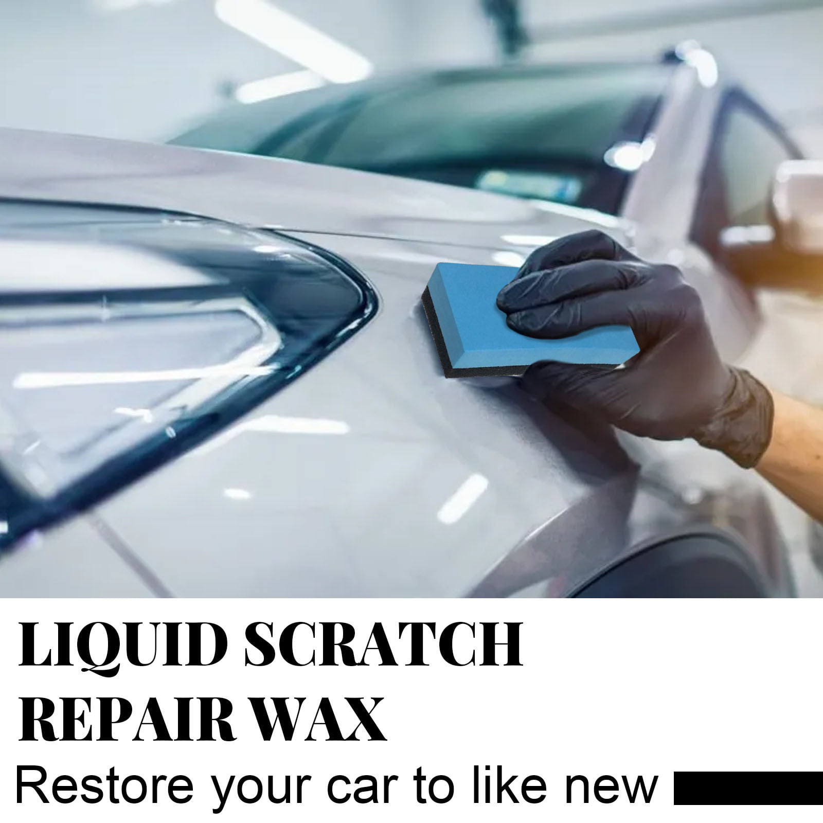 Wovilon Scratch And Swirl Remover - Ultimate Car Scratch Remover