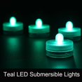 thumbnail image 2 of Luces LED sumergibles KITOSUN cr2032 con batería impermeable x12, 2 of 7