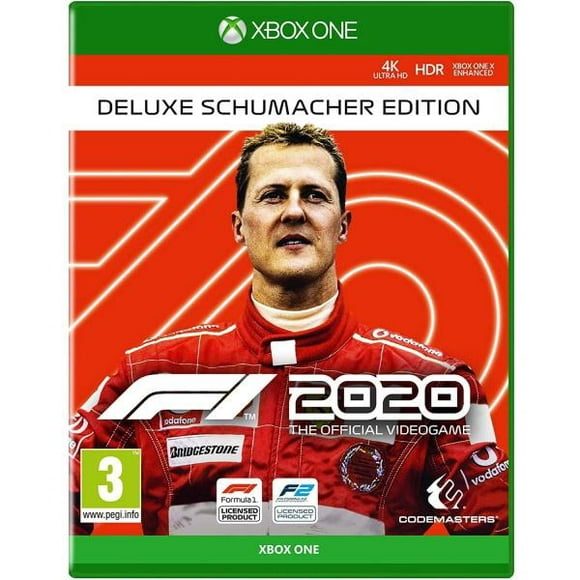 F1 2020 - Édition de Luxe pour Schumacher [Xbox One]
