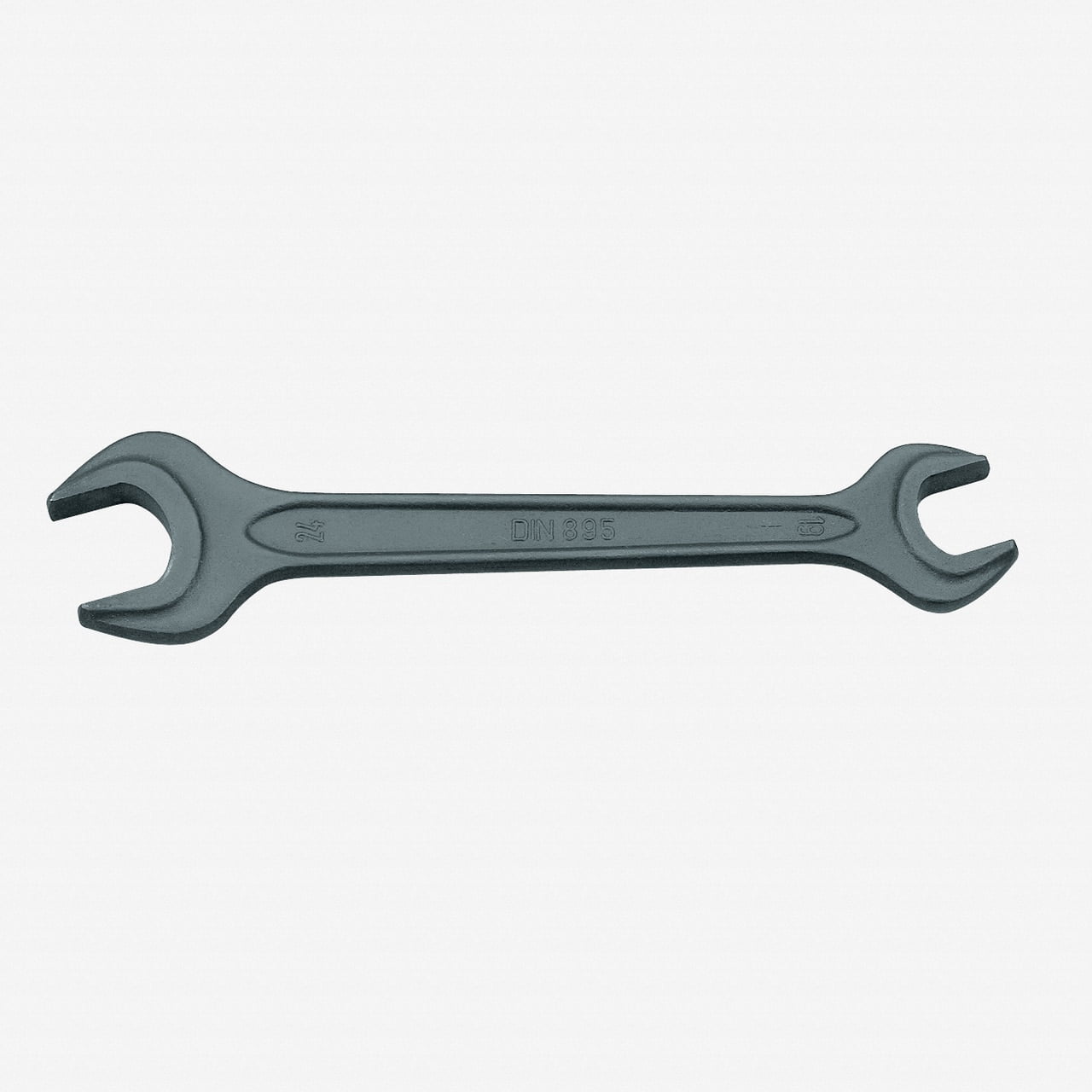 GEDORE 6-24X27 Double Open Ended Spanner Wrench - 24 Mm X 27 Mm, Chrome Vanadium Steel