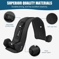 thumbnail image 2 of Exercise Hip Thrust Belt - Dumbbell Hip Thrust Belt, Thicken & Widen, Comfortable for Dumbbells, Kettlebells or Plates, Slip Padding, Gym or Home Workouts, 2 of 6