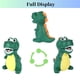 thumbnail image 3 of Money Bank Pakproly, dinosaurio, plástico irrompible, 17 x 14 x 21 cm, 3 of 7