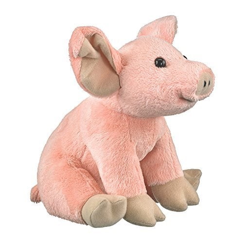 Wildlife Artists Pig Farm Critters Plush Toy, 8
