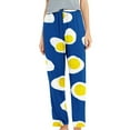 thumbnail image 4 of Censtreet Womens Printed Pajama Pants Soft Comfortable Lightweight Elastic Waist Pajama Bottoms Lounge Pants, 4 of 7