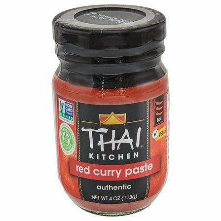 Thai Kitchen Gluten Free Red Curry Paste, 4 oz