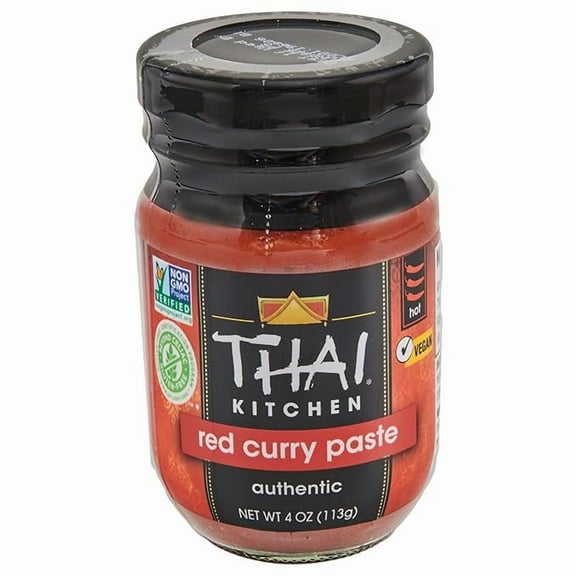 Thai Kitchen Gluten Free Red Curry Paste, 4 oz